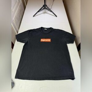 Used Supreme San Francisco Box Logo Tee
Black (Size:L)